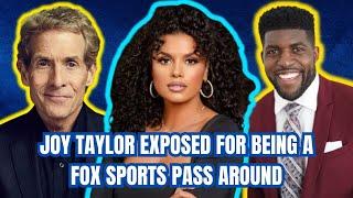 Joy Taylor accused of being a FS1 "Pass Around"+Hairdresser accuses Skip of offering her $1.5 Mill