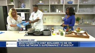 Montgomery's Chef Benjamin to be on Food Network's supermarket stakeout