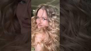 Очееень объемная укладка #hairstyle #hairtok #hairtutorial #hair #beauty