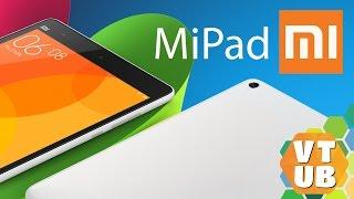 Xiaomi Mi Pad - Распаковка | Комплектация | Внешний Вид