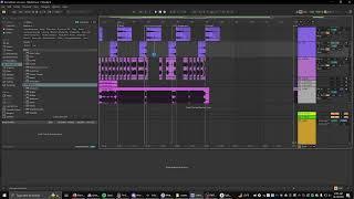 Krampus Creative Live Stream - Ableton