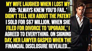My Wife Laughed When I Lost My Job—Then She Discovered My $67M Secret and Her Lawyer Gasped