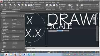 AutoCAD Demo - Using attributes in a block and creating an annotative block