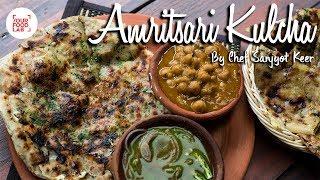 Amritsari Aloo kulcha | Tandoori kulcha on Tawa | Chef Sanjyot Keer | Your Food Lab