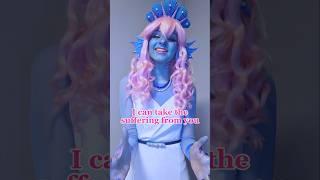 lizzie, why, you know im too shy #ldshadowlady #minecraft #cosplay #smallishbeans #empiressmp#epic