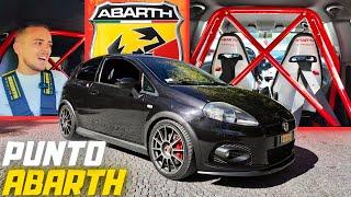 ESTE JÁ ANDOU EM NURBURGRING ! | PUNTO ABARTH |*TRACK TOOL*| HUGO MARQUES