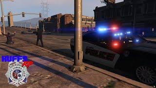 KUFFS LIVE! This Captain Ain't Nappin' | FiveM KUFFSrp GTA Roleplay Server (Police)