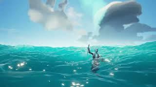 Malfunctioning mermaid in Sea of Thieves