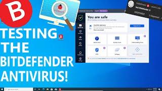 Testing The BitDefender Antivirus!