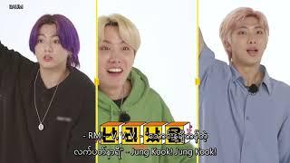 Run BTS Ep-144 Part-1 ( Myanmar Sub )