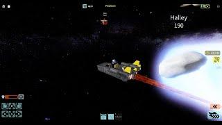 Roblox Space Simulator: getting halley orb