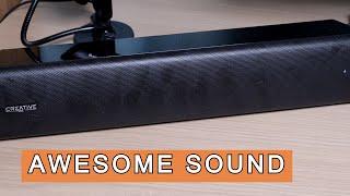 Creative Stage Air V2 USB Soundbar Unboxing, Demo & Review