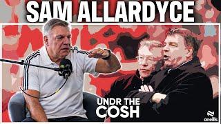 Sam Allardyce , I Couldn't Watch England For a Long Time | The Long Ball Myth | Keeping Andy Carroll