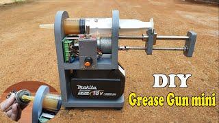 How to make a Grease Gun mini from pvc pipe