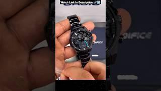 Edifice Casio Solar Chronograph Luxurious Men's Watch #elegantwatches #luxurywatchesformen #edifice