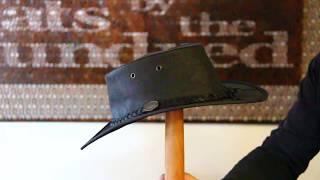 Barmah 1019 Black Sundowner Kangaroo Hat Review- Hats By The Hundred