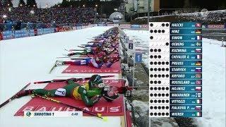 Biathlon - "Nové Město 2018" - Massenstart Damen / Mass Start Women