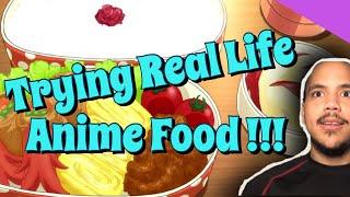 ANIME FOOD IN REAL LIFE! (The Food is MIND BLOWING)