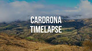 Timelapse Cardrona, South Island, New Zealand 2019