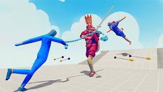 ICE WHIP & BALLOONER + 2 INDIAN ARCHER vs EVERY UNIT | TABS - Totally Accurate Battle Simulator