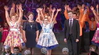 Ансамбль танца "Золотой колосок" ст.Ленинградская 2016