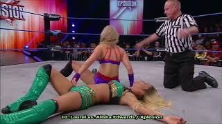 Laurel Van Ness / Chelsea Green - All Unprettiers, Curb Stomps, Hanging DDT's And Chokes