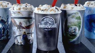 Jurassic World - Introducing the Dairy Queen Jurassic Smash Blizzard