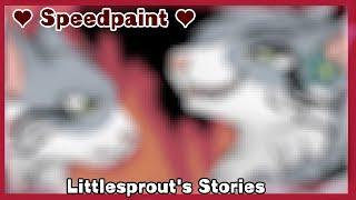 Littlesprout's Story | Somethings not right... SPEEDPAINT