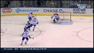 Vlad Namestnikov 7-1 Goal vs Canadiens [Oct 13 2014] FIRST NHL GOAL