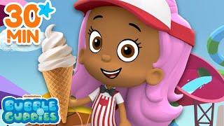 YUMMY YUMMY ICE CREAM!  30 Minute Compilation | Bubble Guppies