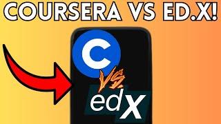 New! Coursera Vs Ed.X: Best Course Provider 2025?