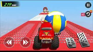 Crazy Mega Ramp Car Stunts Racing 2025 | Extreme Car Stunts Master Driving - Android GAMEPLAY