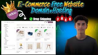 Create a Free E-commerce website with odoo || Full Tutorial || 2025 || E- Commerce || Drop shipping