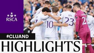 HIGHLIGHTS: Club Brugge - RSC Anderlecht | 2024-2025