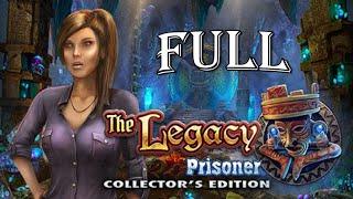 The legacy 2 : Prisoner - FULL Game Walkthrough CE - ElenaBionGames