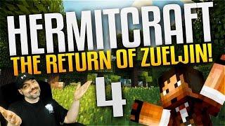 HermitCraft 4 - Ep 4 - Into the Blue District