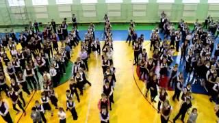 FlashMob 24 школа Омск