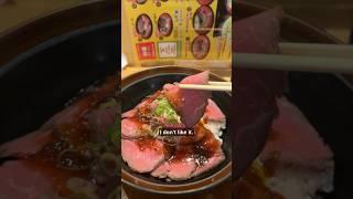 Trying food I hate in Japan