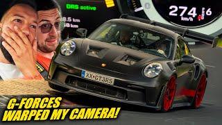 INSANE GT3 RS Corner Speeds! Nürburgring Wake Up Lap
