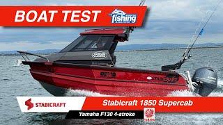 Tested | Stabicraft 1850 with Yamaha 130HP 4-stroke