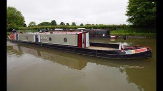 SOLD - Iona, 63' Trad 1999 Orion Narrowboats / Oakcraft refit 2024