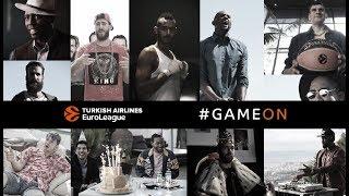 GAME ON! Turkish Airlines EuroLeague stars present new season with original video clip and song