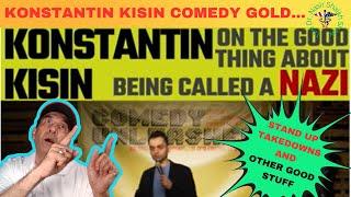 KONSTANTIN KISIN COMEDY GOLD: Best of Guest HILARIOUS Takedowns