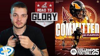 Der Start meiner College-Karriere! | CFB25 Road To Glory 1