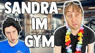 Sandra im Fitnessstudio️‍️ | Freshtorge