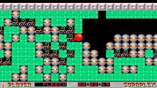 Supaplex: Original Levels: Level 102: Sub-Effects
