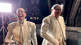 Miriam Shor & Nico Santos BTS Fun | Vim & Theel | Guardians of the Galaxy Vol. 3