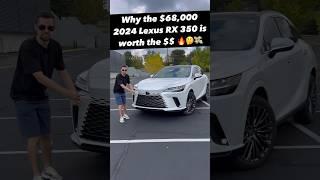 Five Reasons Why the 2024 Lexus RX 350 is *Worth* $68,000!