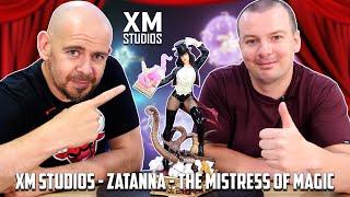 Zatanna The Mistress Of Magic - Xm Studios - 1/6 Scale