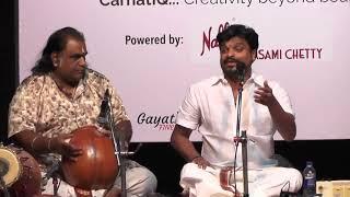 Kunnakudi M.Balamurali Krishna | Grand Pallavi Darbar Concert l Carnatica & SPS Sabha l 2019